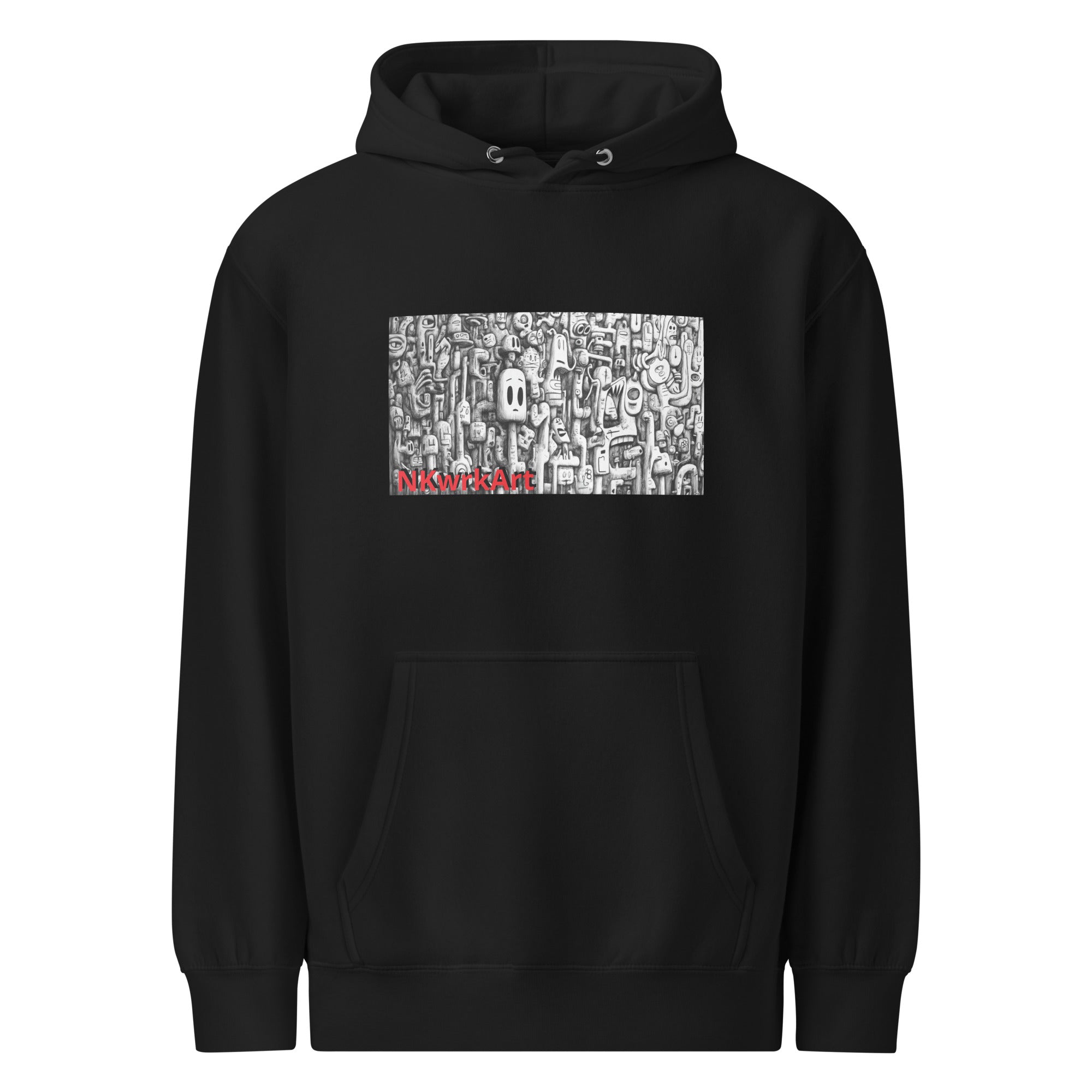 Chaos #1 premium mid-weight hoodie – NKwrkArt