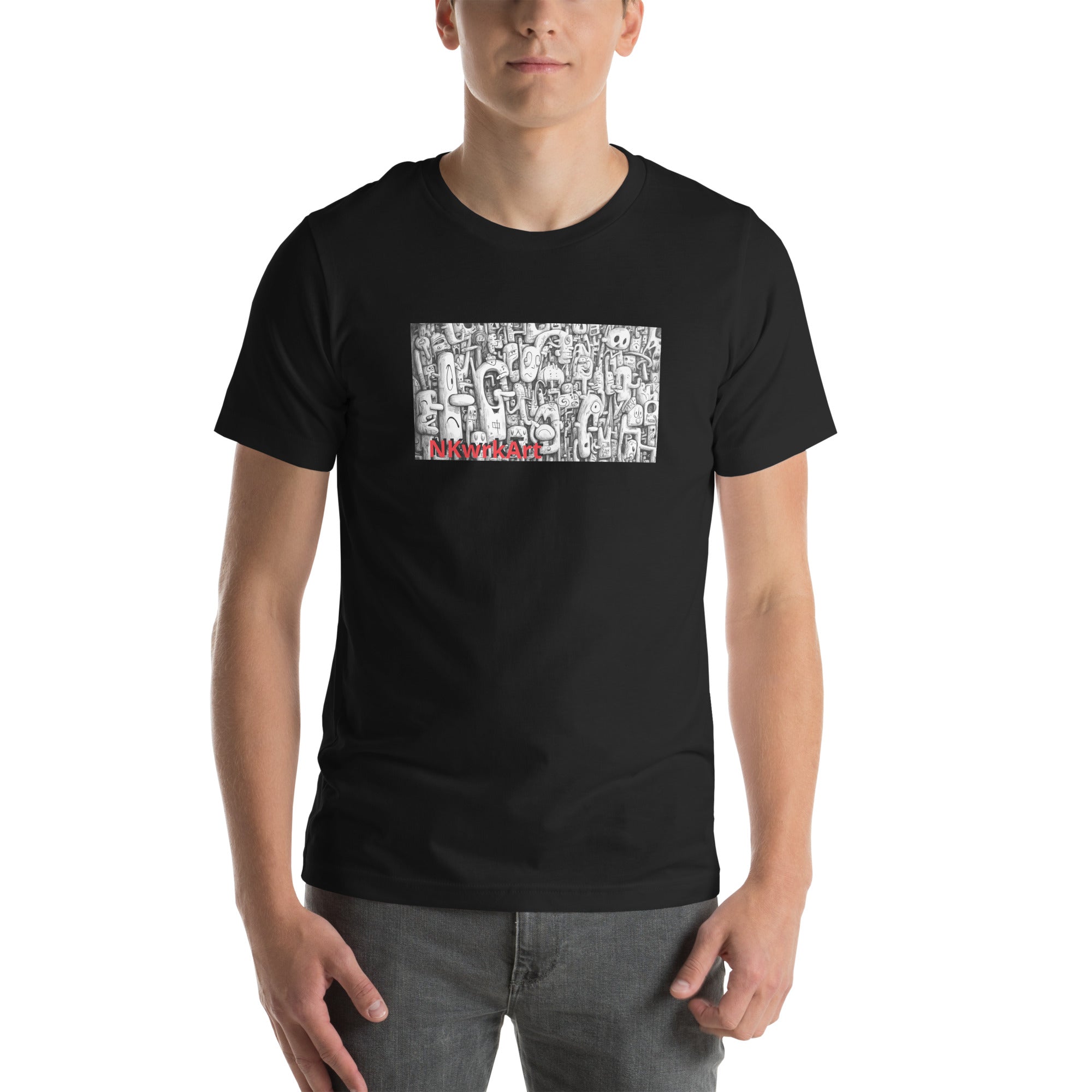 Chaos #6 t-shirt – NKwrkArt
