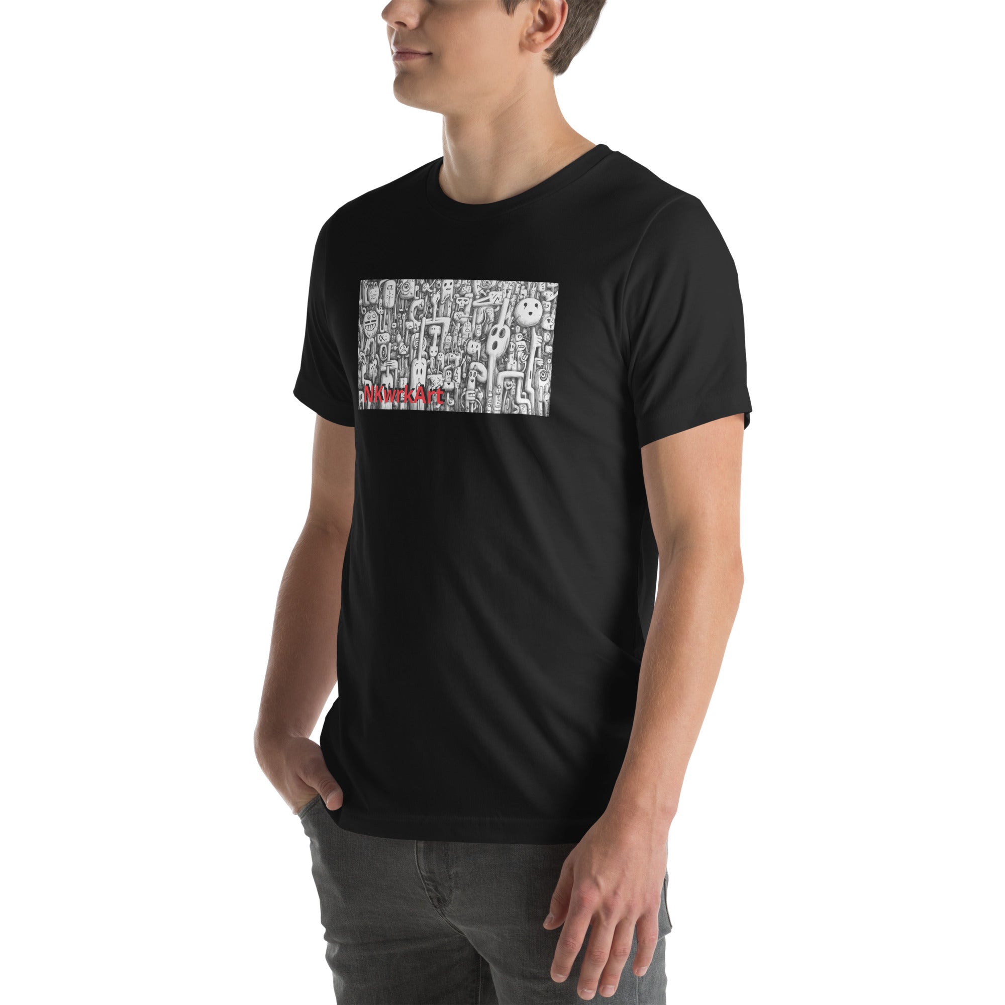 Chaos #4 t-shirt – NKwrkArt